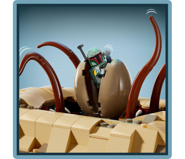LEGO Star Wars 75396 Pustynna barka i jama sarlacca - 1266177 - zdjęcie 8